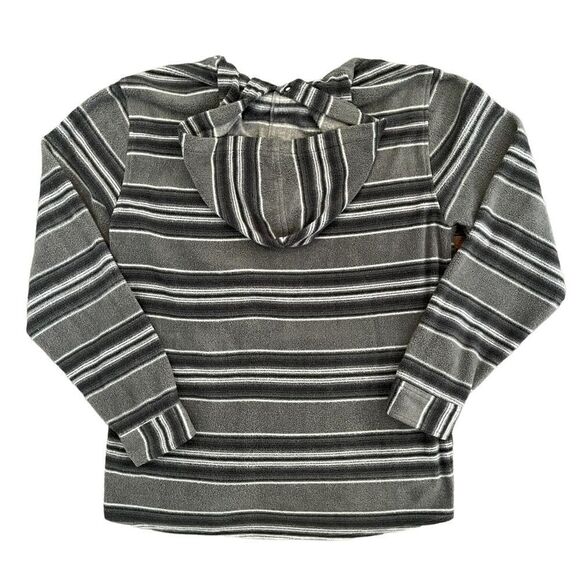 Billabong A/Div. Adventure Division Soft Fleece Button Up Hoodie Men's L Pockets - Picture 2 of 11